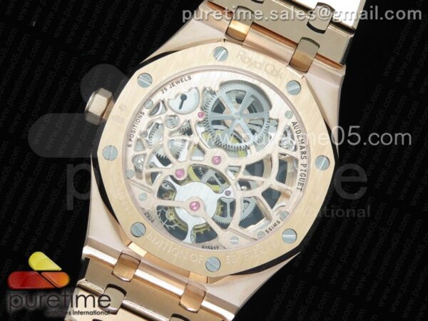 Royal Oak Tourbillon Extra-Thin Openworked - Image 9
