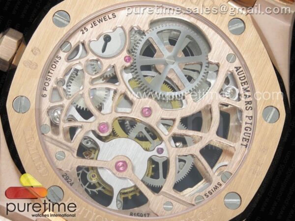 Royal Oak Tourbillon Extra-Thin Openworked - Image 10
