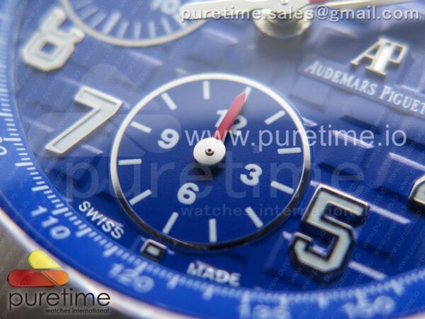 Royal Oak Offshore 2018 SIHH Indigo Blue - Image 5
