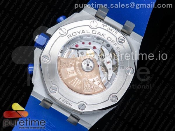 Royal Oak Offshore 2018 SIHH Indigo Blue - Image 11