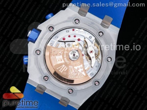 Royal Oak Offshore 2018 SIHH Indigo Blue - Image 12