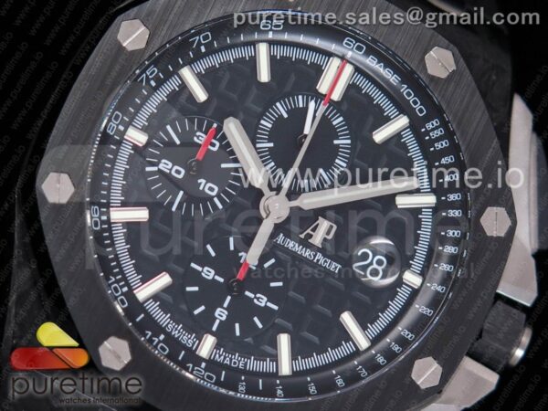 Royal Oak Offshore 44mm SS Updated Black - Image 47