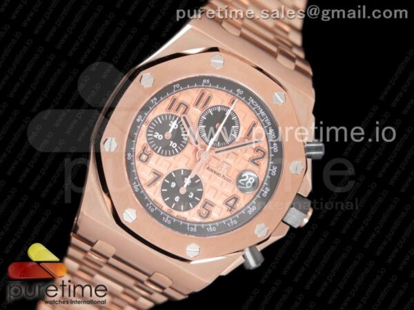 Royal Oak Offshore 2014 Gold Theme - Image 2