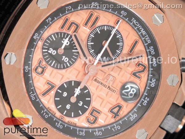Royal Oak Offshore 2014 Gold Theme