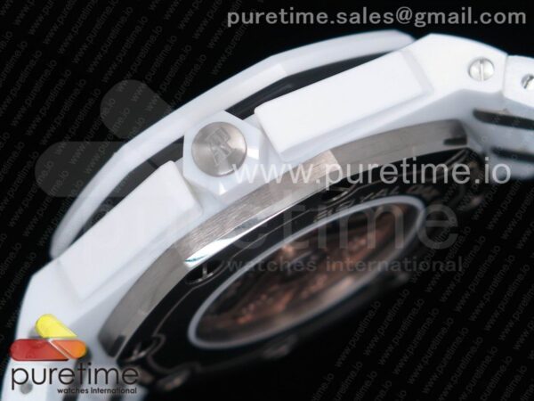 Royal Oak Offshore Diver Solid White Ceramic - Image 8