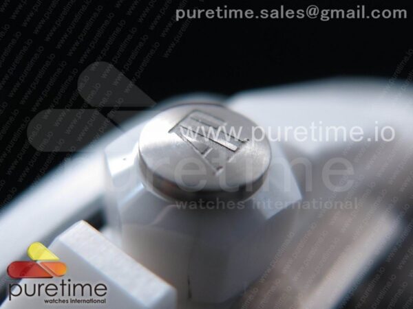 Royal Oak Offshore Diver Solid White Ceramic - Image 9
