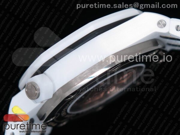 Royal Oak Offshore Diver Solid White Ceramic - Image 10