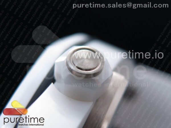 Royal Oak Offshore Diver Solid White Ceramic - Image 11