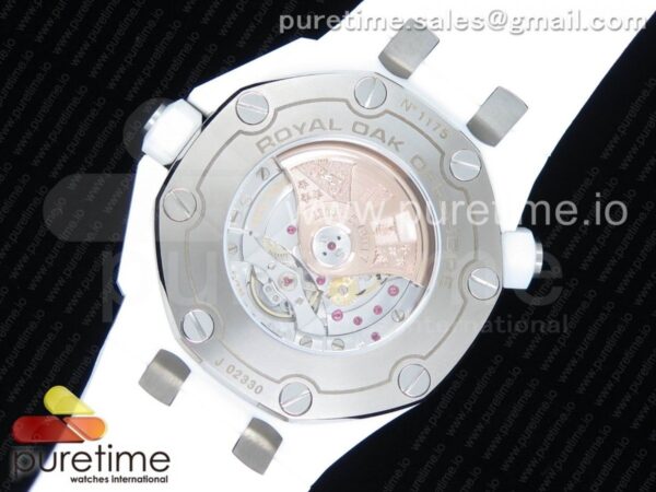 Royal Oak Offshore Diver Solid White Ceramic - Image 12