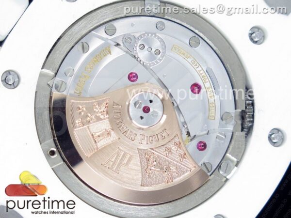 Royal Oak Offshore Diver Solid White Ceramic - Image 15