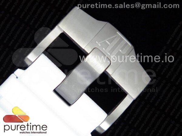 Royal Oak Offshore Diver Solid White Ceramic - Image 20