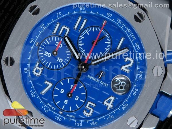 Royal Oak Offshore 2018 SIHH Indigo Blue - Image 28