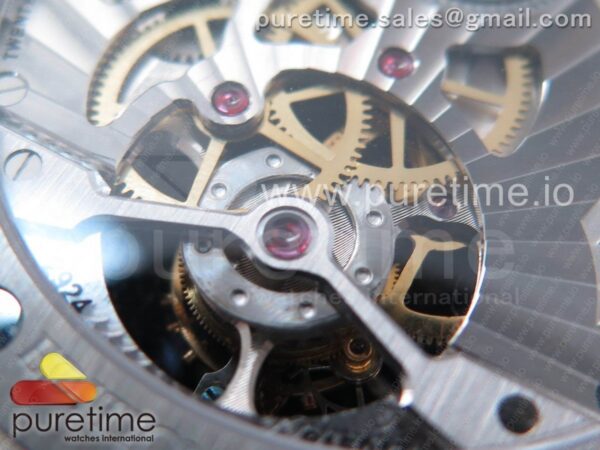 Royal Oak 2018 SIHH SS Tourbillon R8F Blue - Image 10
