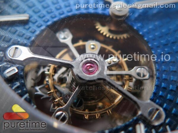 Royal Oak 2018 SIHH SS Tourbillon R8F Blue - Image 4