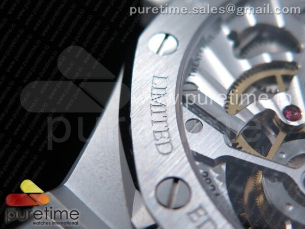 Royal Oak 2018 SIHH SS Tourbillon R8F Blue - Image 13