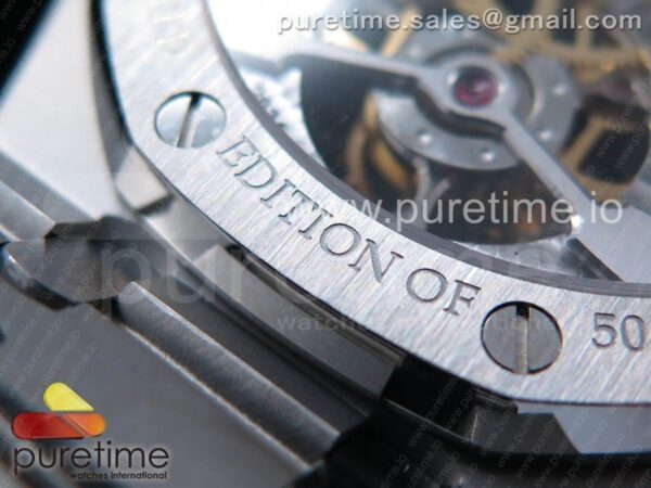 Royal Oak 2018 SIHH SS Tourbillon R8F Blue - Image 14