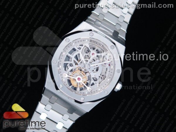 Royal Oak Tourbillon Extra-Thin Openworked - Image 2