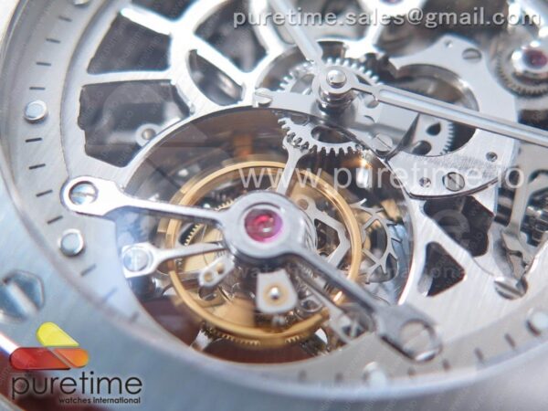 Royal Oak Tourbillon Extra-Thin Openworked - Image 4