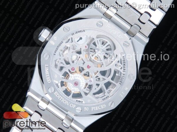 Royal Oak Tourbillon Extra-Thin Openworked - Image 8