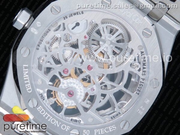 Royal Oak Tourbillon Extra-Thin Openworked - Image 9
