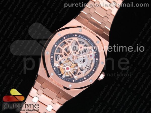 Royal Oak Tourbillon Extra-Thin Openworked - Image 2