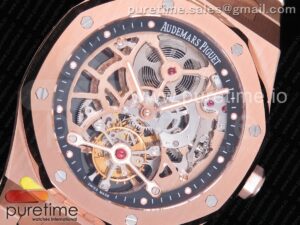 Royal Oak Tourbillon Extra-Thin Openworked