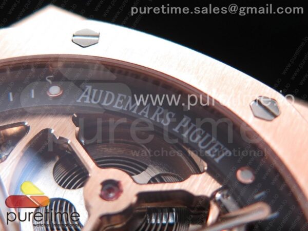 Royal Oak Tourbillon Extra-Thin Openworked - Image 3