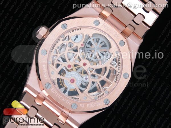 Royal Oak Tourbillon Extra-Thin Openworked - Image 8