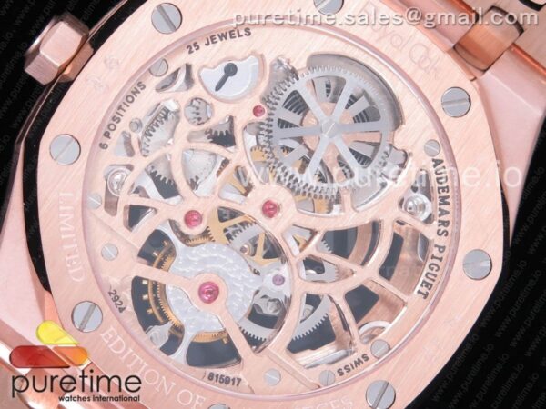 Royal Oak Tourbillon Extra-Thin Openworked - Image 9