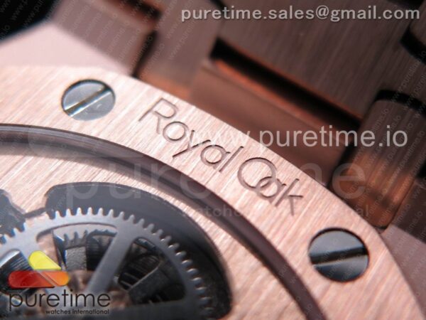 Royal Oak Tourbillon Extra-Thin Openworked - Image 10