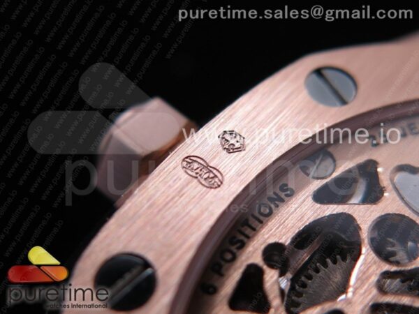 Royal Oak Tourbillon Extra-Thin Openworked - Image 11