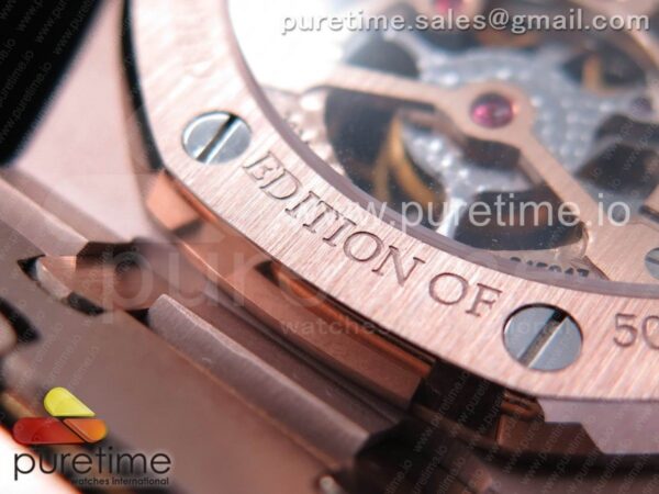 Royal Oak Tourbillon Extra-Thin Openworked - Image 13