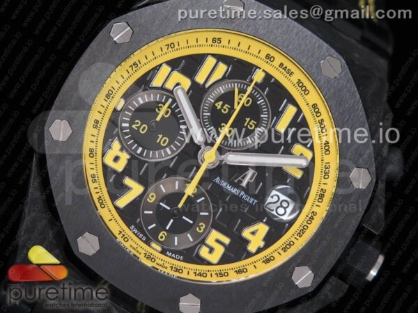 Royal Oak Offshore Bumble Bee Forged Carbon - Image 2