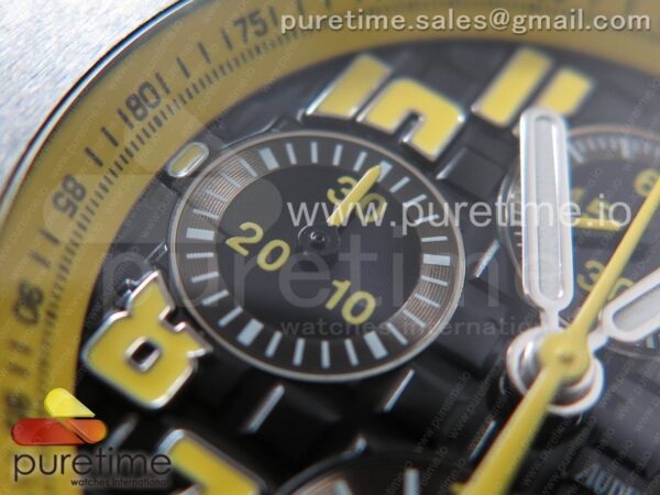 Royal Oak Offshore Bumble Bee Forged Carbon - Image 5