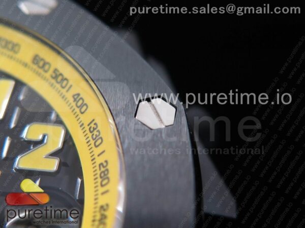 Royal Oak Offshore Bumble Bee Forged Carbon - Image 8