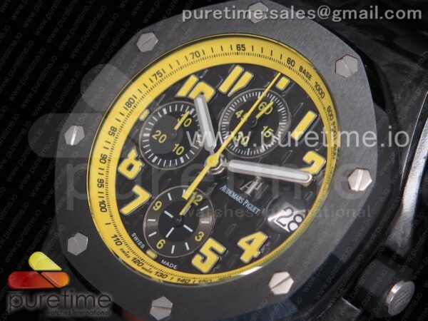 Royal Oak Offshore Bumble Bee Forged Carbon - Image 10
