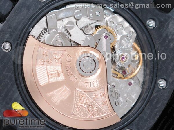 Royal Oak Offshore Bumble Bee Forged Carbon - Image 16