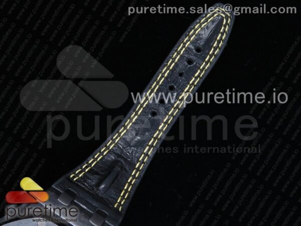 Royal Oak Offshore Bumble Bee Forged Carbon - Image 20