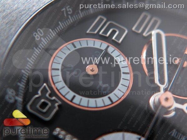 Royal Oak Offshore "GINZA 7" Forged Carbon - Image 3