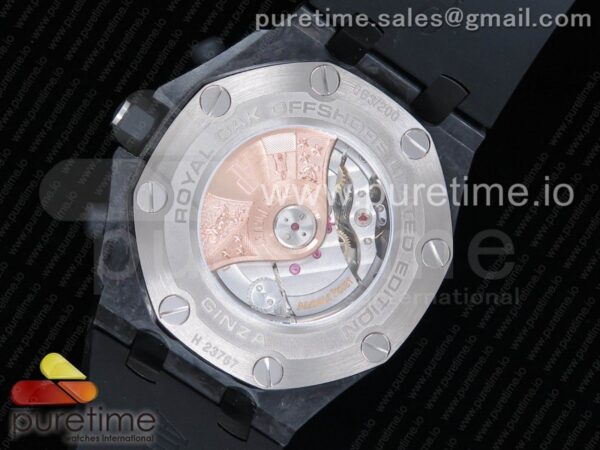 Royal Oak Offshore "GINZA 7" Forged Carbon - Image 11
