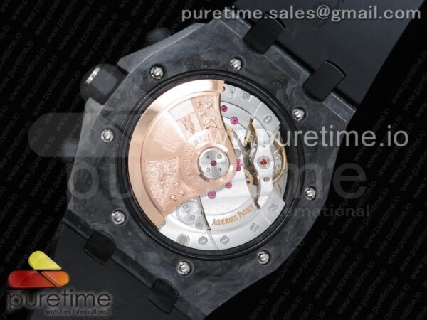 Royal Oak Offshore "GINZA 7" Forged Carbon - Image 12