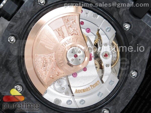 Royal Oak Offshore "GINZA 7" Forged Carbon - Image 13