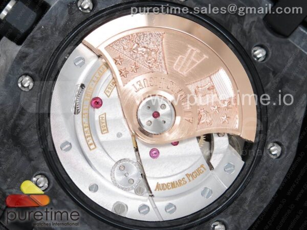 Royal Oak Offshore "GINZA 7" Forged Carbon - Image 14