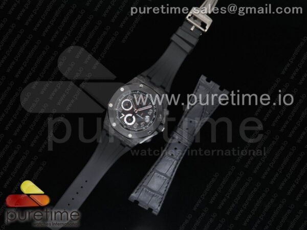 Royal Oak Offshore "GINZA 7" Forged Carbon - Image 24