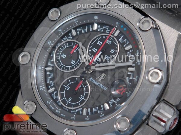 Royal Oak Offshore 44mm Titanium Michael Schumacher - Image 9