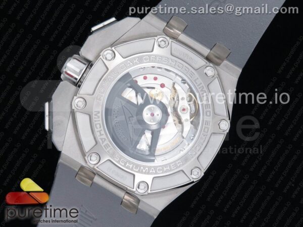 Royal Oak Offshore 44mm Titanium Michael Schumacher - Image 13