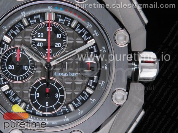 Royal Oak Offshore 44mm Titanium Michael Schumacher - Image 29