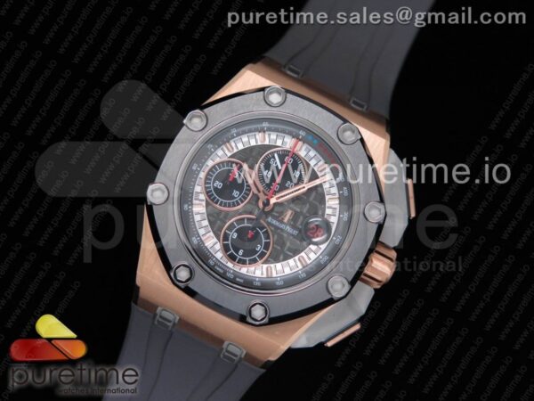 Royal Oak Offshore 44mm RG Cermet Bezel Michael Schumacher - Image 2