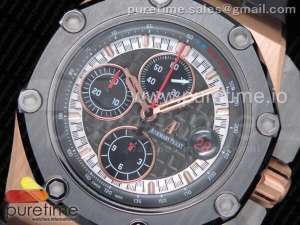 Royal Oak Offshore 44mm RG Cermet Bezel Michael Schumacher - Image 3