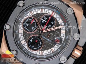 Royal Oak Offshore 44mm RG Cermet Bezel Michael Schumacher